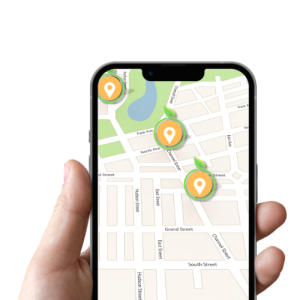 geolocated directory urbee fresh app