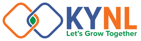 KYNL Let's Grow Together logo