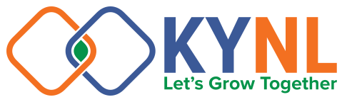KYNL KYNL Let's Grow Together logo
