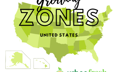 USDA Growing Zones